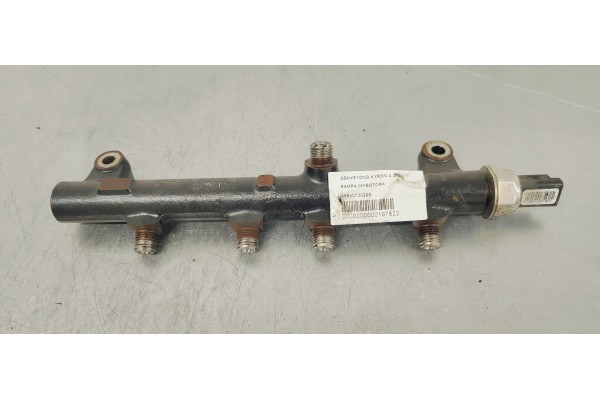 Recambio de rampa inyectora para ssangyong kyron 2.0 d referencia OEM IAM A6640700295  