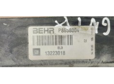 Recambio de electroventilador para opel insignia berlina 2.0cdti 130 fap referencia OEM IAM 13223018  