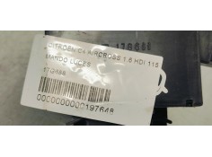 Recambio de mando luces para citroen c4 aircross 1.6 hdi 115 fap referencia OEM IAM 17G688  