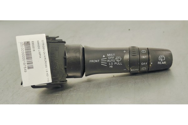 Recambio de mando limpia para citroen c4 aircross 1.6 hdi 115 fap referencia OEM IAM E532016  