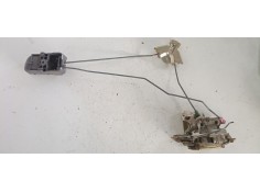 Recambio de cerradura puerta delantera izquierda para nissan pick-up (d22) 2.5 16v turbodiesel cat referencia OEM IAM 3X10  