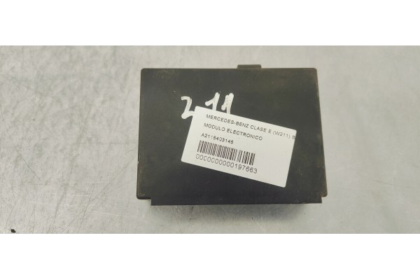 Recambio de modulo electronico para mercedes-benz clase e (w211) berlina 2.7cdi 180 [270] referencia OEM IAM A2115403145  