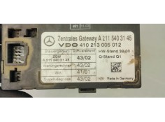 Recambio de modulo electronico para mercedes-benz clase e (w211) berlina 2.7cdi 180 [270] referencia OEM IAM A2115403145  