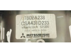 Recambio de ventilador calefaccion para citroen c4 aircross 1.6 hdi 115 fap referencia OEM IAM 7802A238  