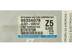 Recambio de modulo electronico para citroen c4 aircross 1.6 hdi 115 fap referencia OEM IAM 8633A078  