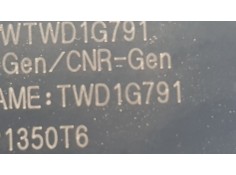 Recambio de modulo electronico para nissan juke (f15) 1.5 dci 110 fap referencia OEM IAM TWD1G791  