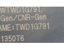 Recambio de modulo electronico para nissan juke (f15) 1.5 dci 110 fap referencia OEM IAM TWD1G791  
