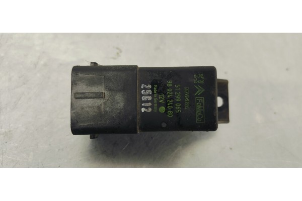 Recambio de caja precalentamiento para citroen c4 aircross 1.6 hdi 115 fap referencia OEM IAM 9802424080  
