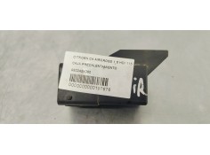 Recambio de caja precalentamiento para citroen c4 aircross 1.6 hdi 115 fap referencia OEM IAM 9802424080  