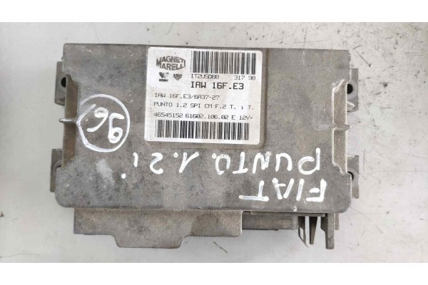 Recambio de centralita motor uce para fiat punto berlina (176) 1.2 cat referencia OEM IAM IAW16FE3  