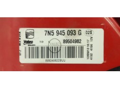 Recambio de piloto trasero izquierdo interior para seat alhambra (710) 2.0 tdi referencia OEM IAM 7N5945093G  