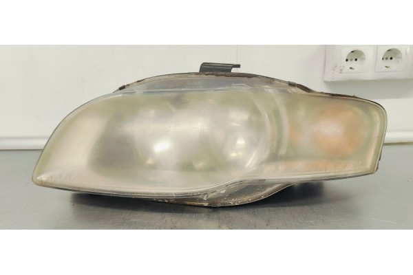 Recambio de faro izquierdo para audi a4 berlina (8e) 2.0 tdi 16v (103kw) referencia OEM IAM 8E0941003AJ  