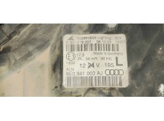 Recambio de faro izquierdo para audi a4 berlina (8e) 2.0 tdi 16v (103kw) referencia OEM IAM 8E0941003AJ  