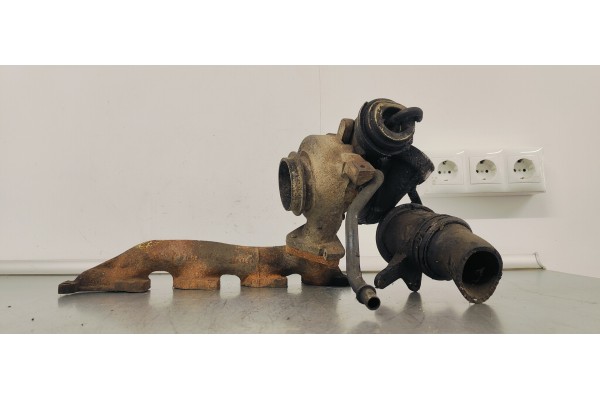Recambio de turbocompresor para mercedes-benz clase c (w203) berlina 220 cdi (203.006) referencia OEM IAM A6110960999  