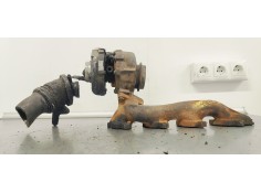 Recambio de turbocompresor para mercedes-benz clase c (w203) berlina 220 cdi (203.006) referencia OEM IAM A6110960999  