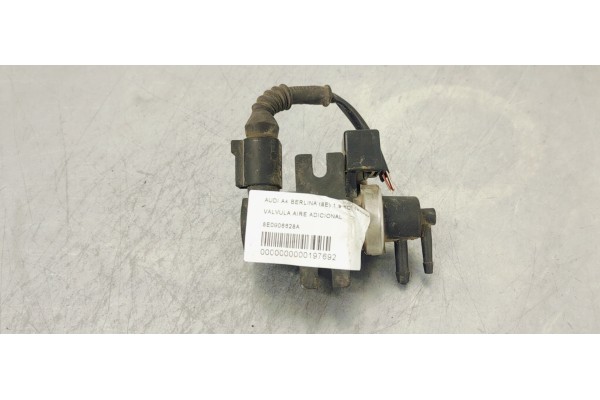 Recambio de valvula aire adicional para audi a4 berlina (8e) 1.9 tdi (96kw) referencia OEM IAM 8E0906628A  