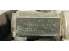 Recambio de valvula aire adicional para audi a4 berlina (8e) 1.9 tdi (96kw) referencia OEM IAM 8E0906628A  
