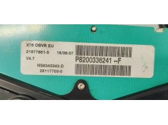 Recambio de cuadro instrumentos para renault kangoo (f/kc0) 1.5 dci diesel referencia OEM IAM P8200336241F  