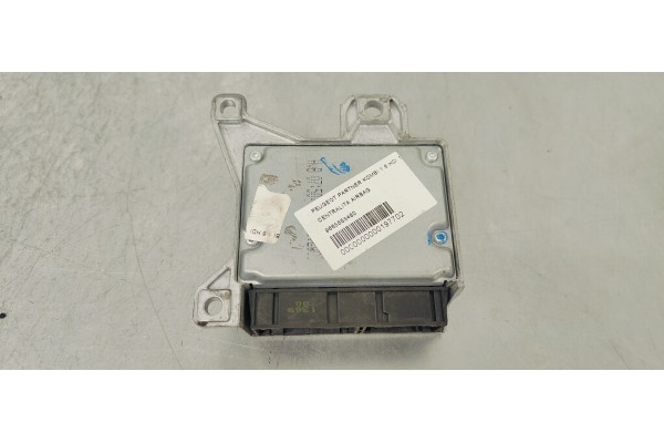 Recambio de centralita airbag para peugeot partner kombi 1.6 hdi 110 fap referencia OEM IAM 9665558480  
