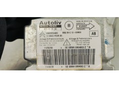 Recambio de centralita airbag para peugeot partner kombi 1.6 hdi 110 fap referencia OEM IAM 9665558480  