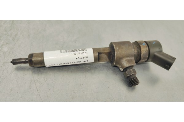 Recambio de inyector para opel vectra c berlina comfort referencia OEM IAM 0445110165  