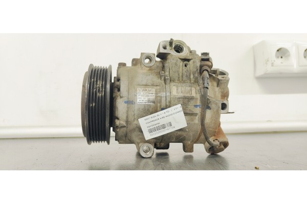 Recambio de compresor aire acondicionado para seat ibiza (6l1) 1.9 tdi referencia OEM IAM 6Q0820803K  