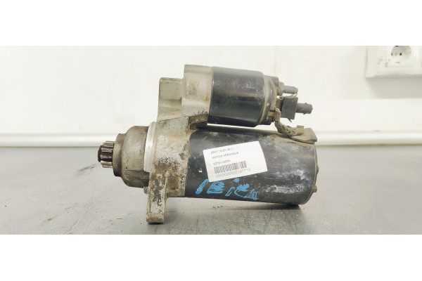 Recambio de motor arranque para seat ibiza (6l1) referencia OEM IAM 02T911023H  