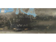 Recambio de motor arranque para seat ibiza (6l1) referencia OEM IAM 02T911023H  