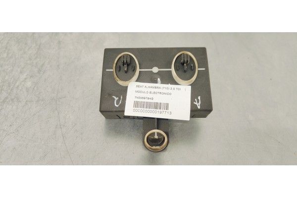 Recambio de modulo electronico para seat alhambra (710) 2.0 tdi referencia OEM IAM 7N0959794G  