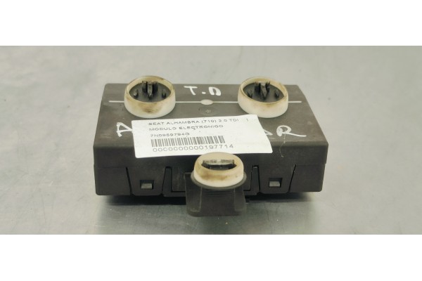 Recambio de modulo electronico para seat alhambra (710) 2.0 tdi referencia OEM IAM 7N0959794G  
