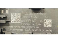 Recambio de modulo electronico para seat alhambra (710) 2.0 tdi referencia OEM IAM 7N0959794G  