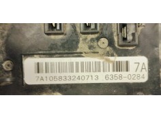 Recambio de caja reles / fusibles para seat alhambra (710) 2.0 tdi referencia OEM IAM 3C0937125A  