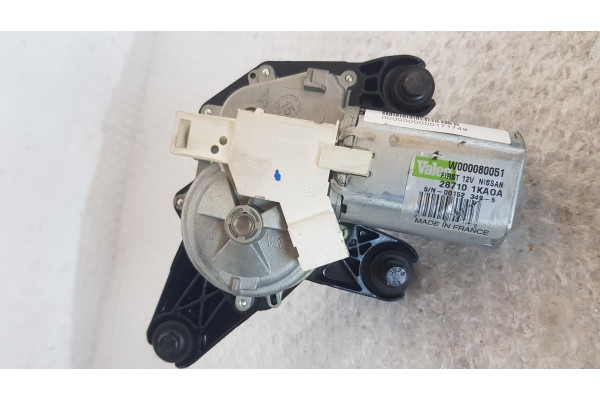 Recambio de motor limpia trasero para nissan juke (f15) 1.5 dci 110 fap referencia OEM IAM 287101KA0A  