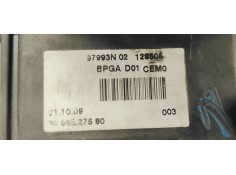 Recambio de caja reles / fusibles para peugeot 5008 1.6 hdi 115 fap referencia OEM IAM 9666527580  