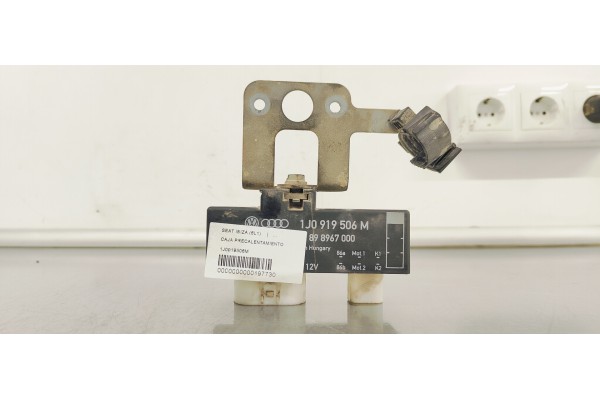Recambio de caja precalentamiento para seat ibiza (6l1) referencia OEM IAM 1J0919506M  