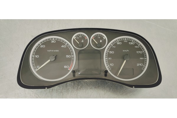 Recambio de cuadro instrumentos para peugeot 307 (s1) xr clim referencia OEM IAM P9636708880  