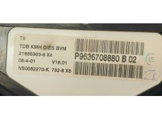 Recambio de cuadro instrumentos para peugeot 307 (s1) xr clim referencia OEM IAM P9636708880  