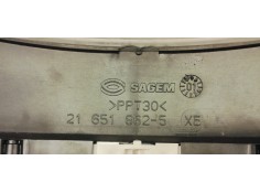 Recambio de cuadro instrumentos para peugeot 307 (s1) xr clim referencia OEM IAM P9636708880  