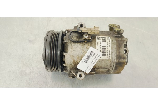 Recambio de compresor aire acondicionado para opel astra h ber. referencia OEM IAM 13286083  