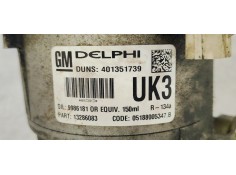 Recambio de compresor aire acondicionado para opel astra h ber. referencia OEM IAM 13286083  