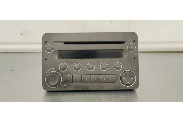 Recambio de sistema audio / radio cd para alfa romeo 159 (140) referencia OEM IAM 7646302316  