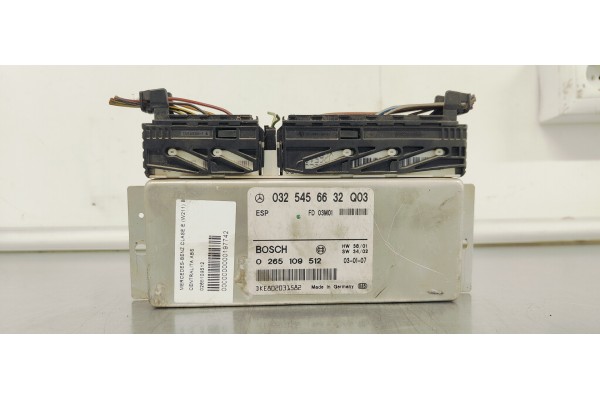 Recambio de centralita abs para mercedes-benz clase e (w211) berlina 2.7cdi 180 [270] referencia OEM IAM 0265109512  