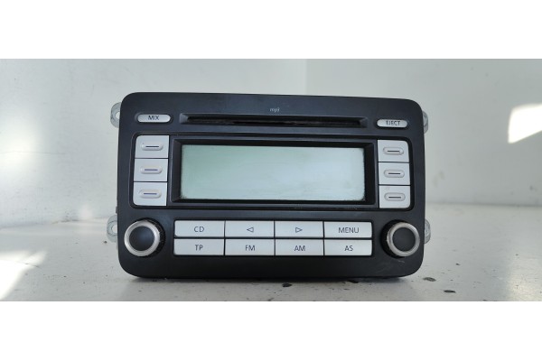 Recambio de sistema audio / radio cd para volkswagen passat berlina (3c2) advance plus referencia OEM IAM 1K0035186AD  
