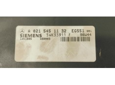 Recambio de centralita cambio automatico para mercedes-benz clase e (w210) berlina referencia OEM IAM A0215451132  