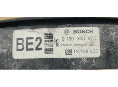 Recambio de electroventilador para opel astra h ber. edition referencia OEM IAM 13158655  