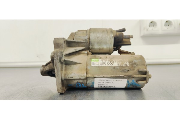 Recambio de motor arranque para renault scenic iii 1.5dci 85 referencia OEM IAM 8200836473A  