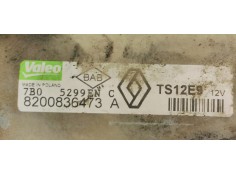Recambio de motor arranque para renault scenic iii 1.5dci 85 referencia OEM IAM 8200836473A  