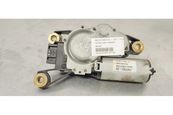 Recambio de motor limpia trasero para bmw x5 (e53) 3.0d referencia OEM IAM 6927851  