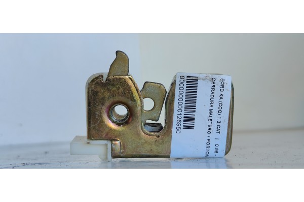 Recambio de cerradura maletero / porton para ford ka (ccq) bitono referencia OEM IAM   