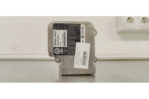 Recambio de centralita airbag para seat alhambra (710) 2.0 tdi referencia OEM IAM 7N0959655C  